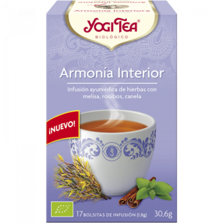 YOGI TEA ARMONIA INTERIOR 17 X 1,8 GR. (YOGI TEA)/