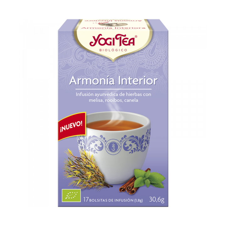 YOGI TEA ARMONIA INTERIOR 17 X 1,8 GR. (YOGI TEA)/