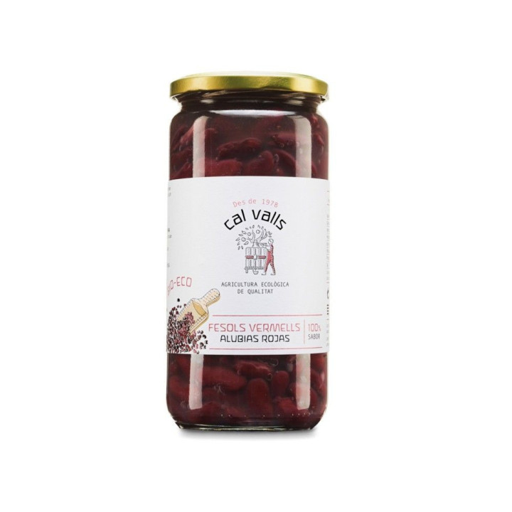 ALUBIA ROJA COCIDA ECO 700 GR. (CAL VALLS)/
