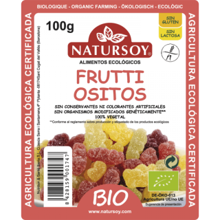 FRUTTI OSITOS 100 GR. (NATURSOY)