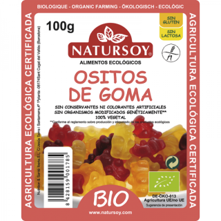 OSITOS DE GOMA 100 GR. (NATURSOY)