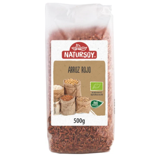 ARROZ ROJO 500 GR. (NATURSOY)