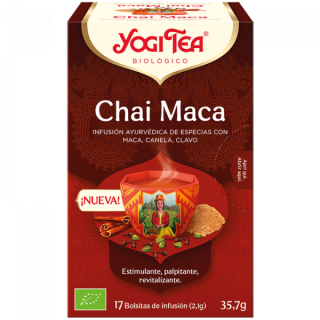YOGI TEA CHAI MACA 17 FILTROS. 35,7 GR. (YOGI TEA)/