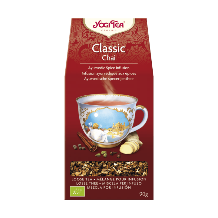 YOGI TEA CLASSIC 17 X 2,2 GR. (YOGI TEA)/