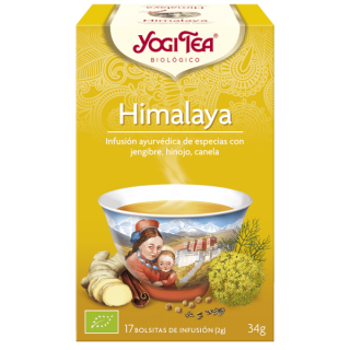 YOGI TEA HIMALAYA 17 X 2 GR. (YOGI TEA)/
