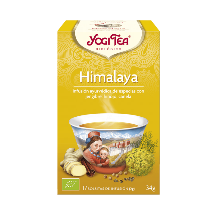 YOGI TEA HIMALAYA 17 X 2 GR. (YOGI TEA)/