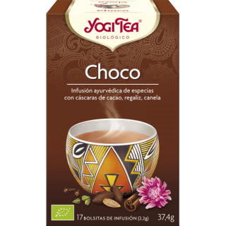 YOGI TEA CHOCOLATE 17 X 2 GR. (YOGI TEA)/