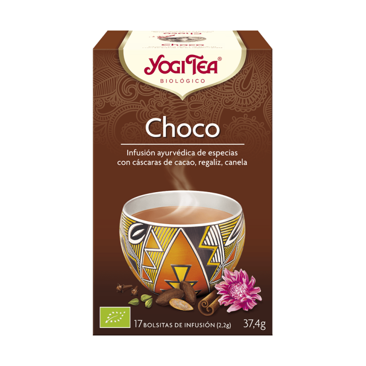 YOGI TEA CHOCOLATE 17 X 2 GR. (YOGI TEA)/