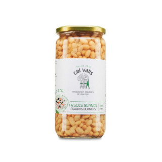 ALUBIA BLANCA COCIDA ECO 700 GR. (CAL VALLS)/