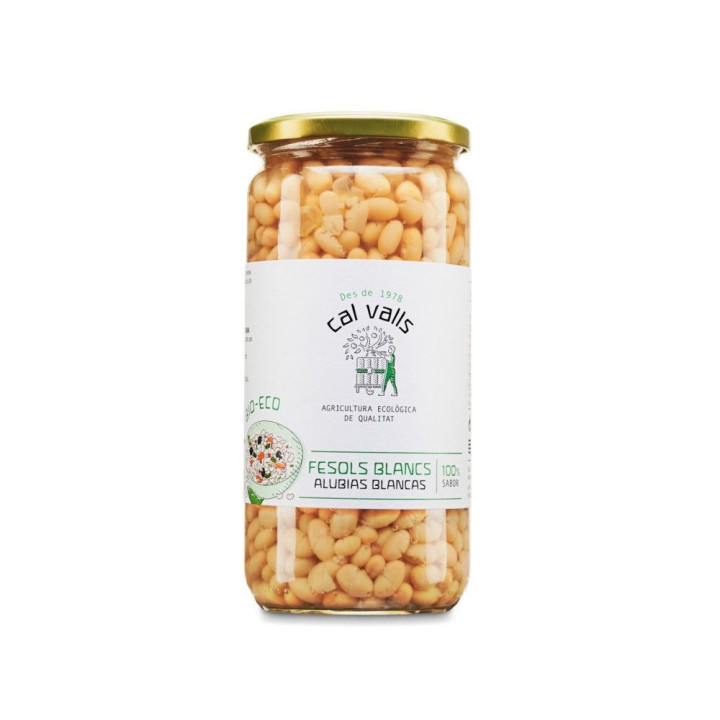 ALUBIA BLANCA COCIDA ECO 700 GR. (CAL VALLS)/