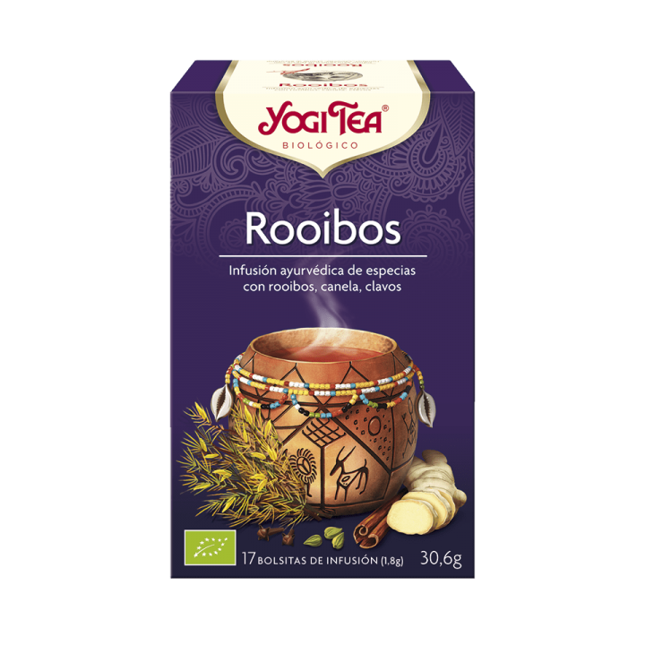 YOGI TEA ROOIBOS 17 X 1,8 GR. (YOGI TEA)/