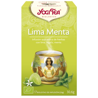 YOGI TEA MENTA Y LIMA 17 X 1,8 GR. (YOGI TEA)/