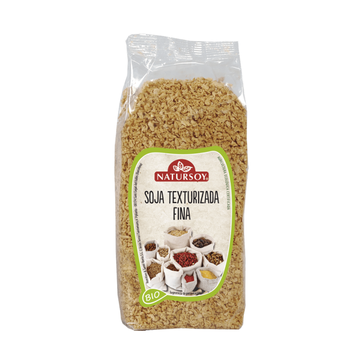 SOJA TEXTURIZADA FINA 200 GR. (NATURSOY)