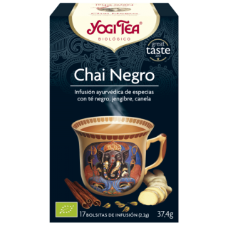 YOGI TEA CHAI NEGRO 17 X 2,2 GR. (YOGI TEA)/