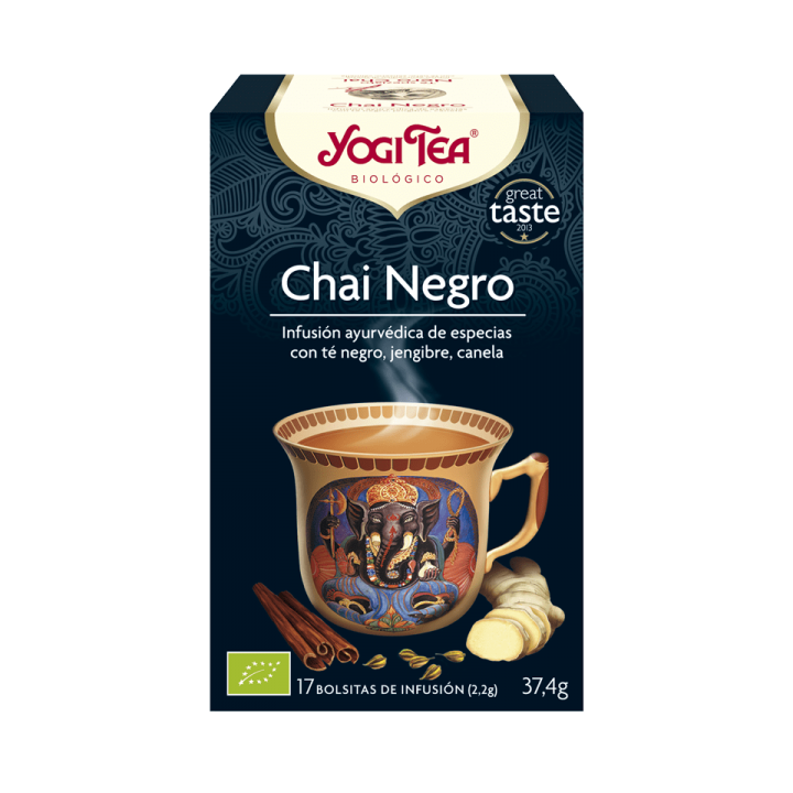YOGI TEA CHAI NEGRO 17 X 2,2 GR. (YOGI TEA)/