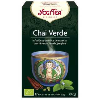 YOGI TEA CHAI VERDE 17 X 1,8 GR. (YOGI TEA)/