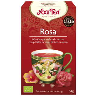 YOGI TEA ROSA 17 X 2 GR. (YOGI TEA)/