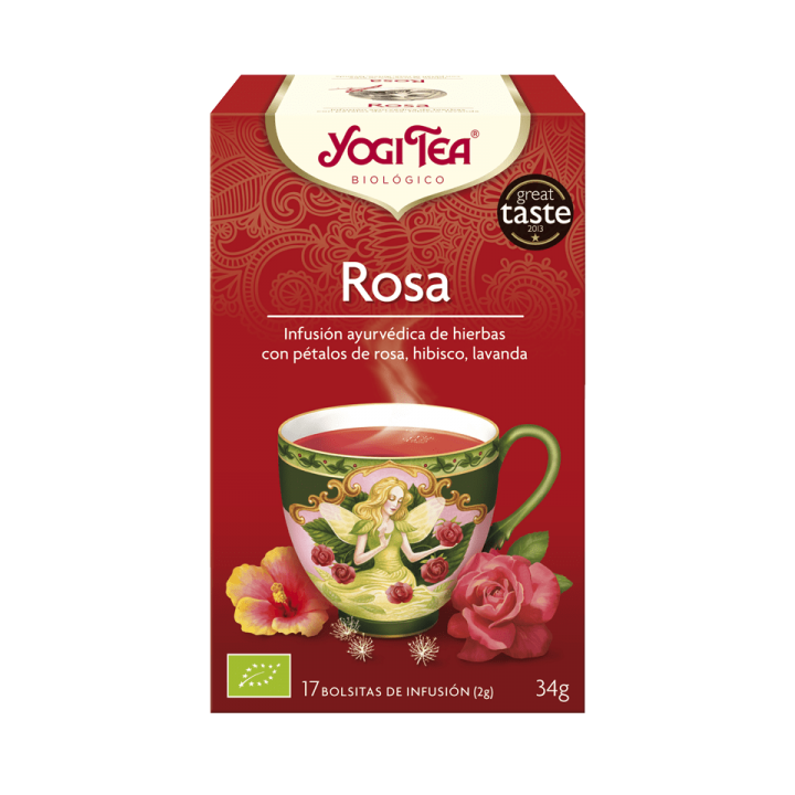 YOGI TEA ROSA 17 X 2 GR. (YOGI TEA)/