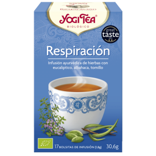 YOGI TEA RESPIRACION 17 X 1,8 GR. (YOGI TEA)/