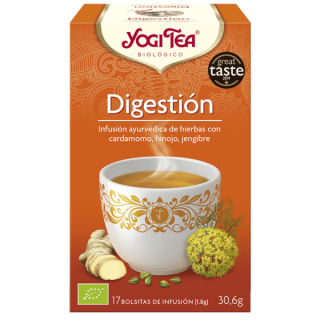 YOGI TEA DIGESTION 17 X 1,8 GR. (YOGI TEA)/