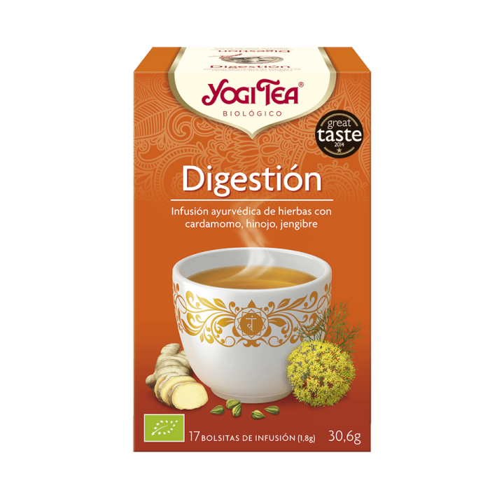 YOGI TEA DIGESTION 17 X 1,8 GR. (YOGI TEA)/