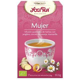 YOGI TEA MUJER 17 X 1,8 GR. (YOGI TEA)/