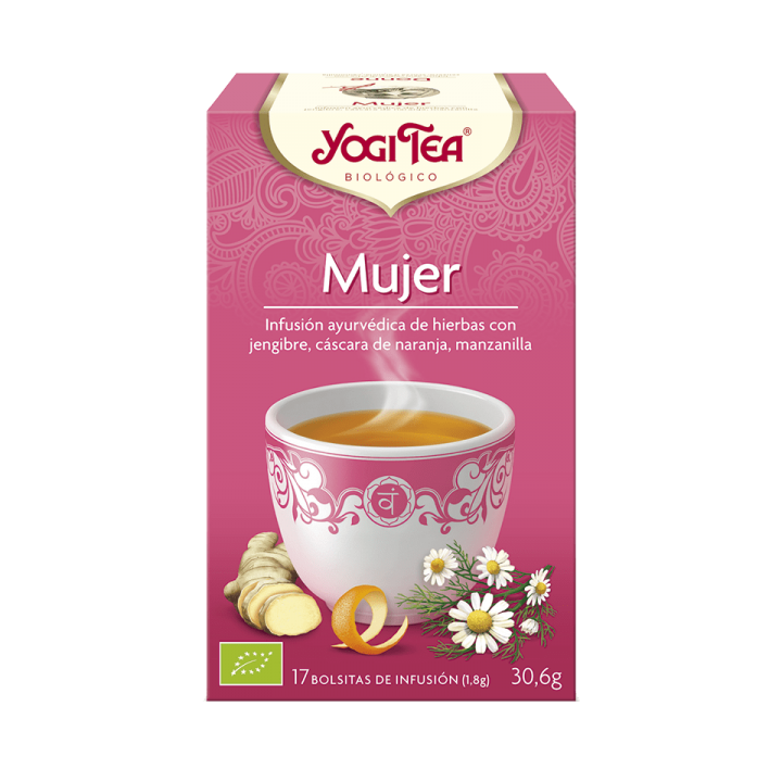 YOGI TEA MUJER 17 X 1,8 GR. (YOGI TEA)/