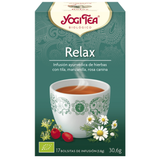 YOGI TEA RELAJACION 17 X 1,8 GR. (YOGI TEA)/