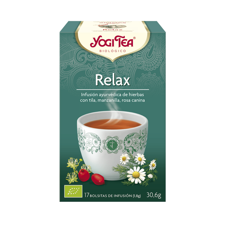 YOGI TEA RELAJACION 17 X 1,8 GR. (YOGI TEA)/