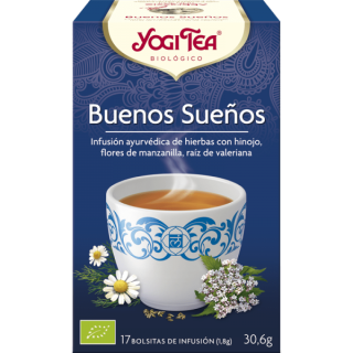 YOGI TEA BUENAS NOCHES 17 X 1,8 GR. (YOGI TEA)/