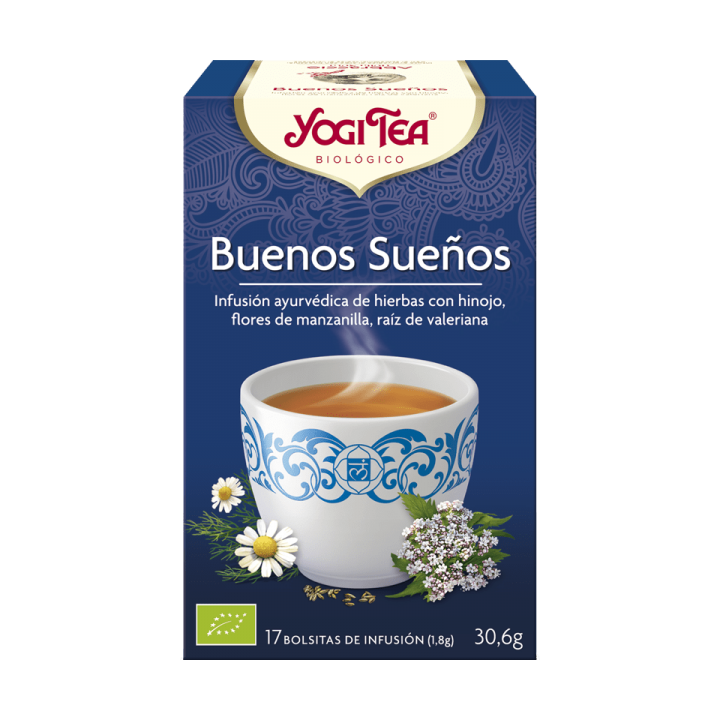 YOGI TEA BUENAS NOCHES 17 X 1,8 GR. (YOGI TEA)/