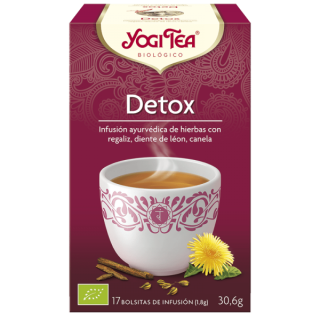 YOGI TEA DESINTOXICACION 17 X 1,8 GR. (YOGI TEA)/