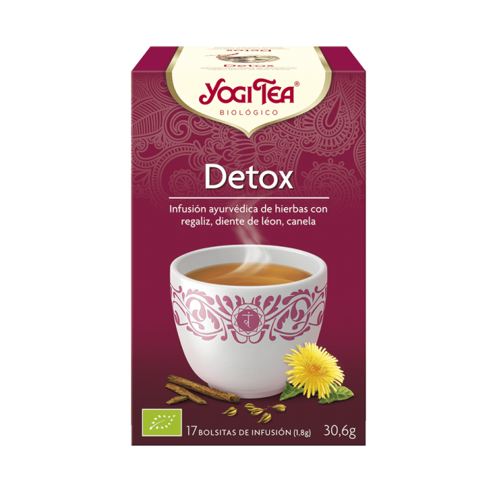 YOGI TEA DESINTOXICACION 17 X 1,8 GR. (YOGI TEA)/