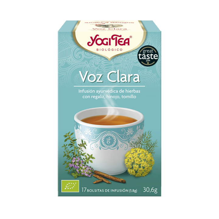 YOGI TEA GARGANTA SANA 17 X 1,8 GR. (YOGI TEA)/