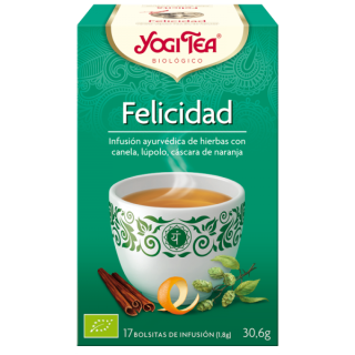 YOGI TEA FELICIDAD 17 X 1,8 GR. (YOGI TEA)/