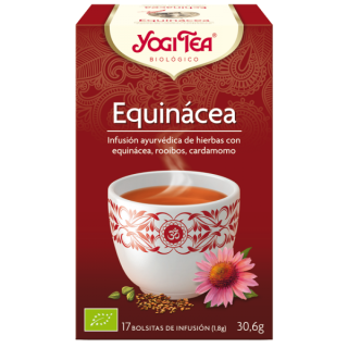 YOGI TEA EQUINACEA  17 X 1,8 GR. (YOGI TEA)/