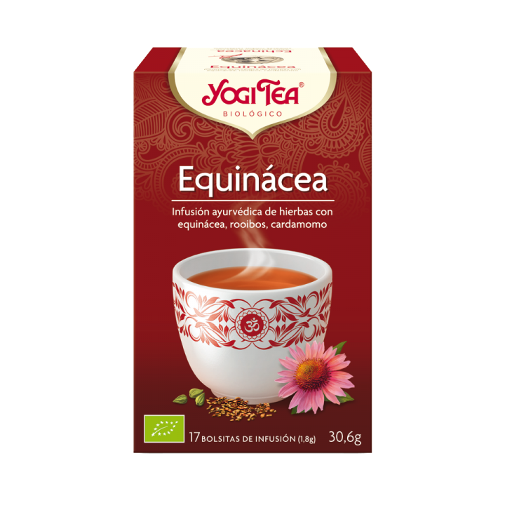YOGI TEA EQUINACEA  17 X 1,8 GR. (YOGI TEA)/
