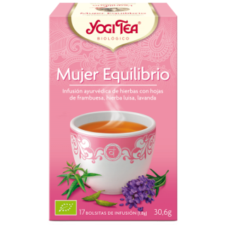 YOGI TEA MUJER EQUILIBRIO 17 X 1,8 GR. (YOGI TEA)/
