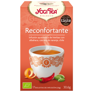 YOGI TEA RECONFORTANTE 17 X 1,8 GR. (YOGI TEA)/