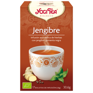 YOGI TEA JENGIBRE 17 X 1,8 GR. (YOGI TEA)/