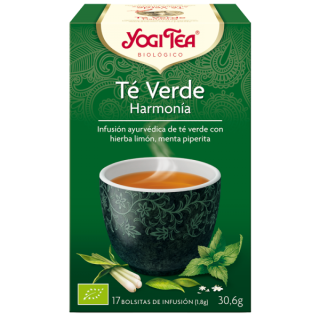 YOGI TEA VERDE ARMONIA 17 X 1,8 GR. (YOGI TEA)/