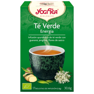 YOGI TEA VERDE ENERGIA 17 X 1,8 GR. (YOGI TEA)/