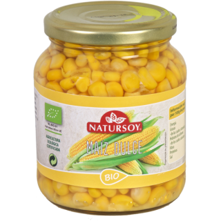 MAIZ DULCE 330 GR. (NATURSOY)