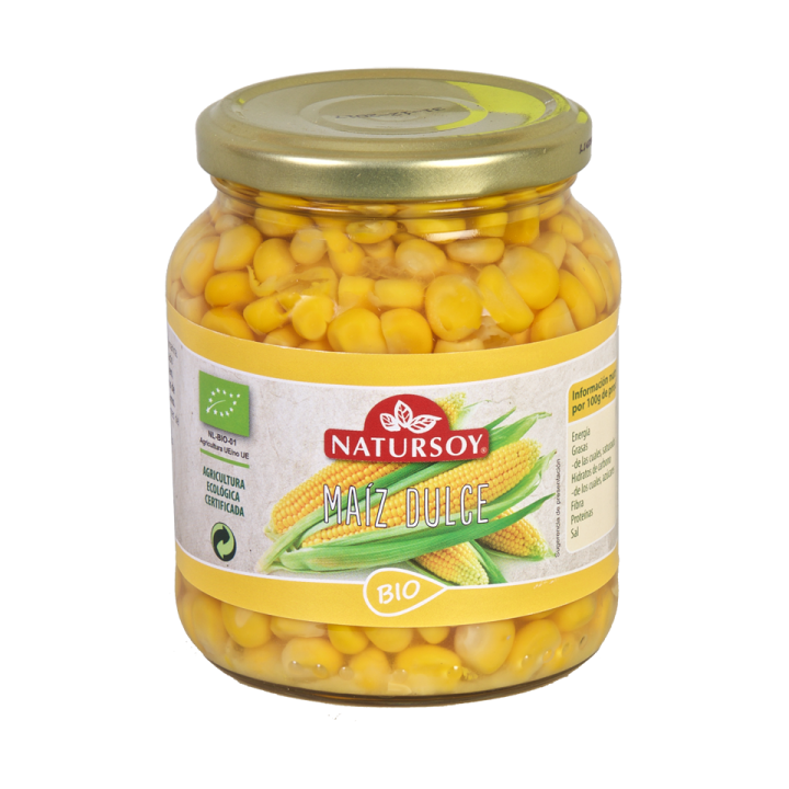 MAIZ DULCE 330 GR. (NATURSOY)