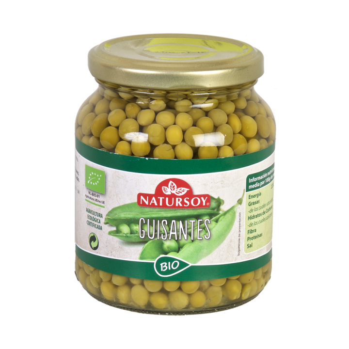 GUISANTE 350 GR. (NATURSOY)