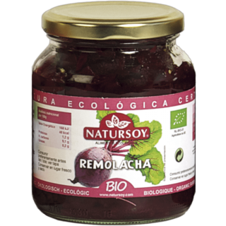REMOLACHA 340 GR. (NATURSOY)