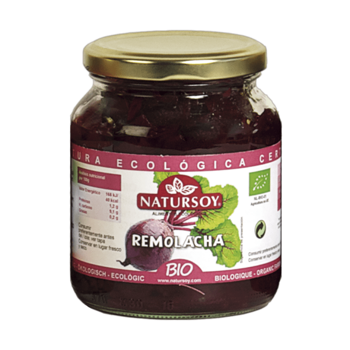 REMOLACHA 340 GR. (NATURSOY)