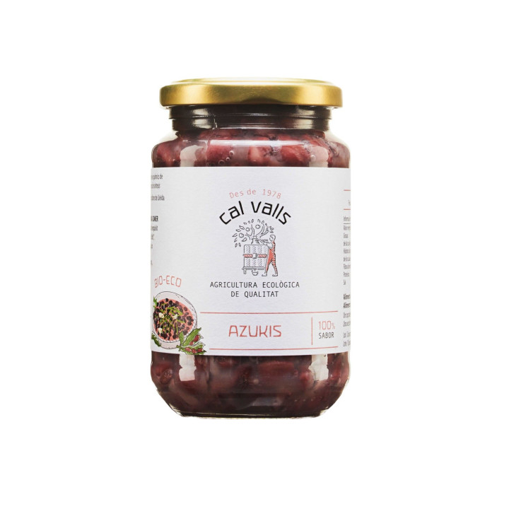 AZUKI COCIDO ECO 370 GR. (CAL VALLS)/