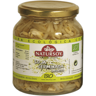 GERMINADOS DE SOJA TARRO 330 GR.( NATURSOY)