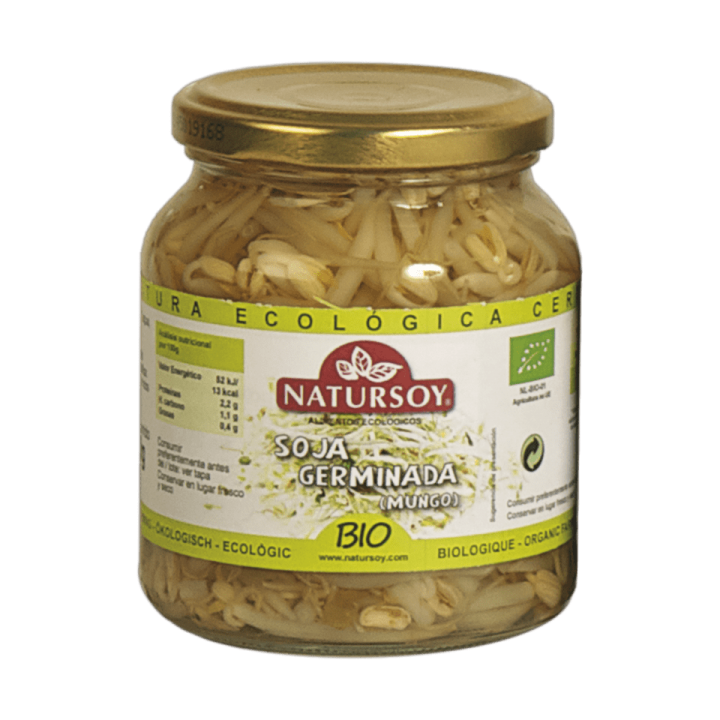 GERMINADOS DE SOJA TARRO 330 GR.( NATURSOY)